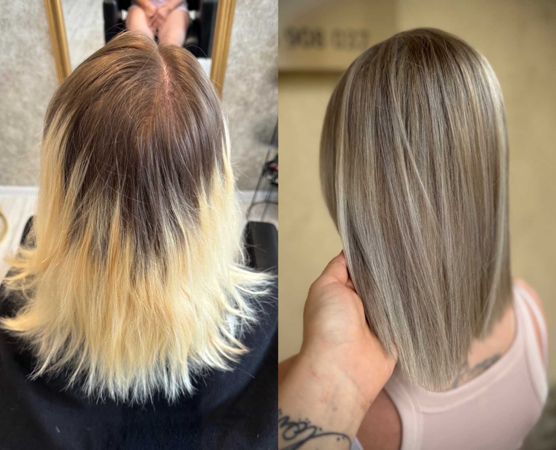 Duo-MicroMelír - Perlová blond