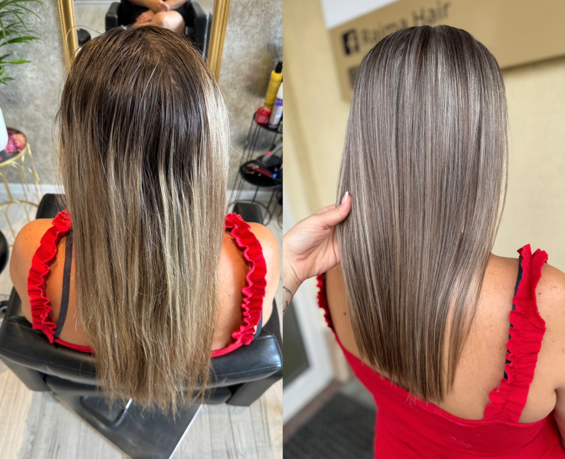 Duo-MicroMelír - Platinová blond