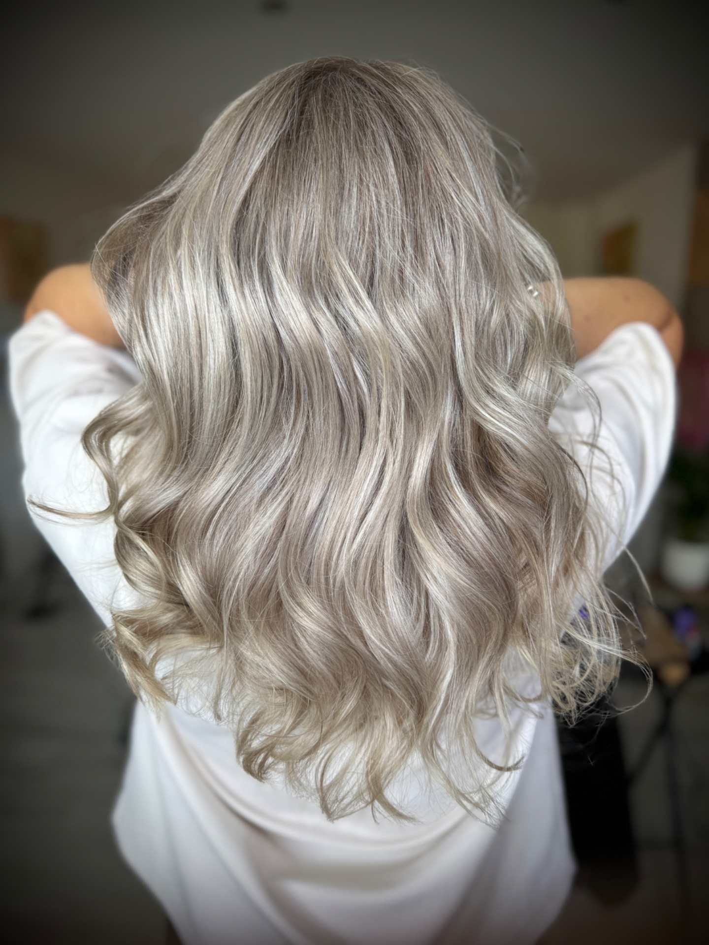 Duo-MicroMelír - Perlová blond