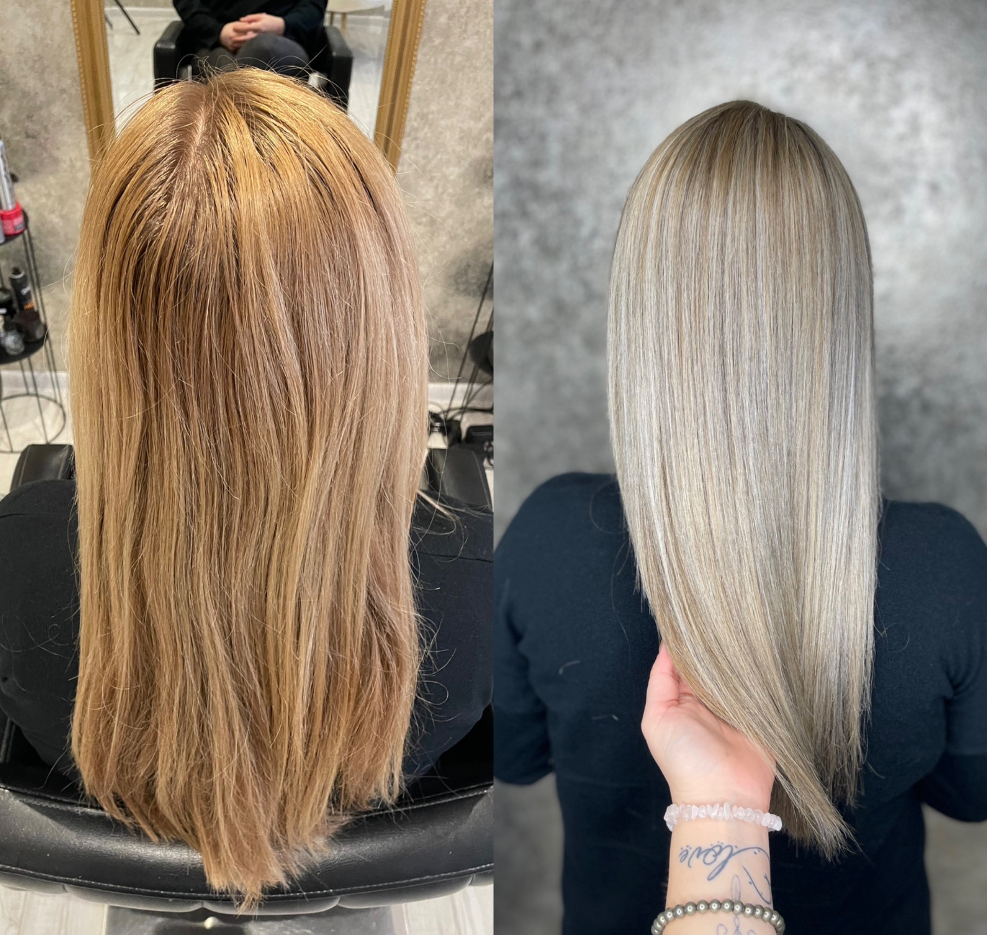 Duo-MicroMelír - ice blond